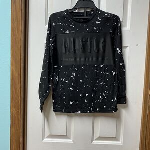 Brooklyn Laundry Boy Long sleeve Shirt M (10/12) Black Hustle